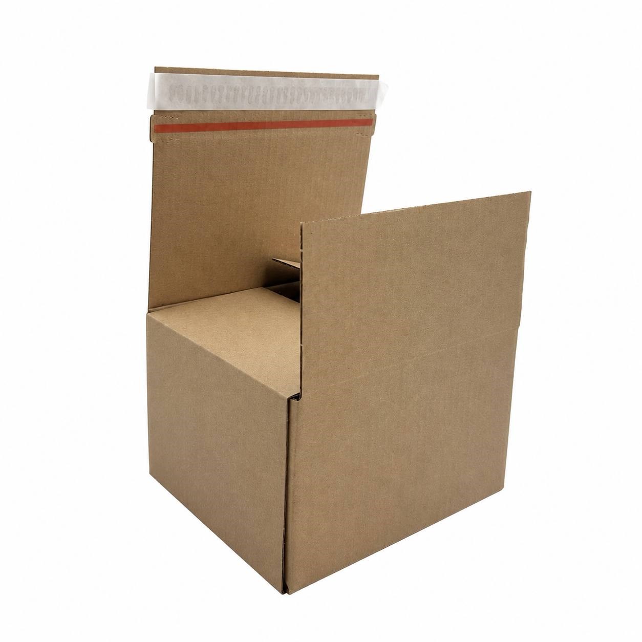 Karton Wykrojnikowy 310x230x160mm Z Paskiem Klejowym Automatyczne Dno