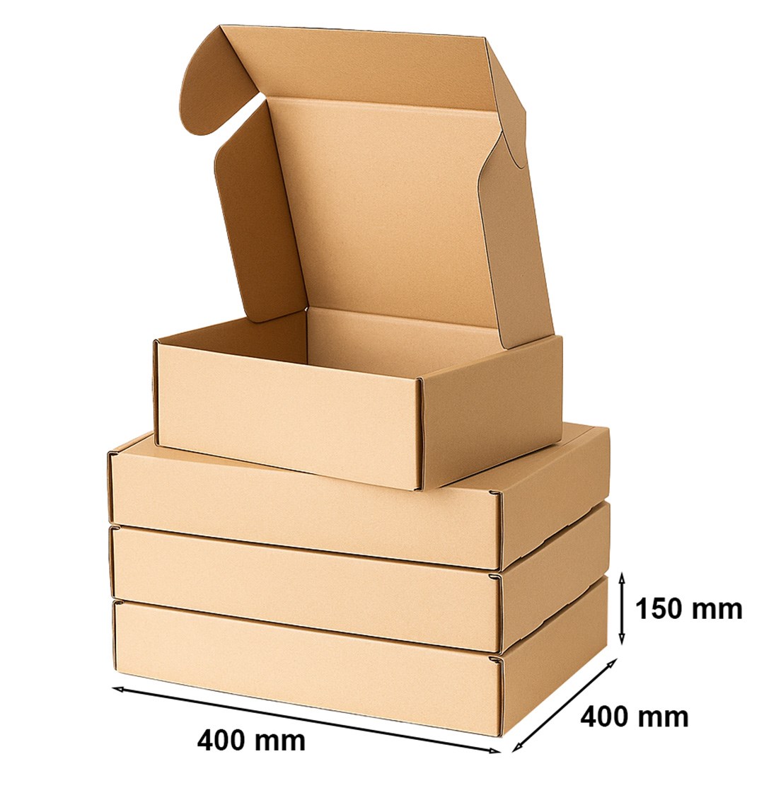 Pakiet - Karton wykr. 400x400x150mm - 30 szt