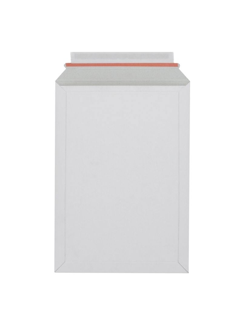 Koperta kartonowa B4+ 262x371 mm biała sztywna samoprzylepna 10 szt.