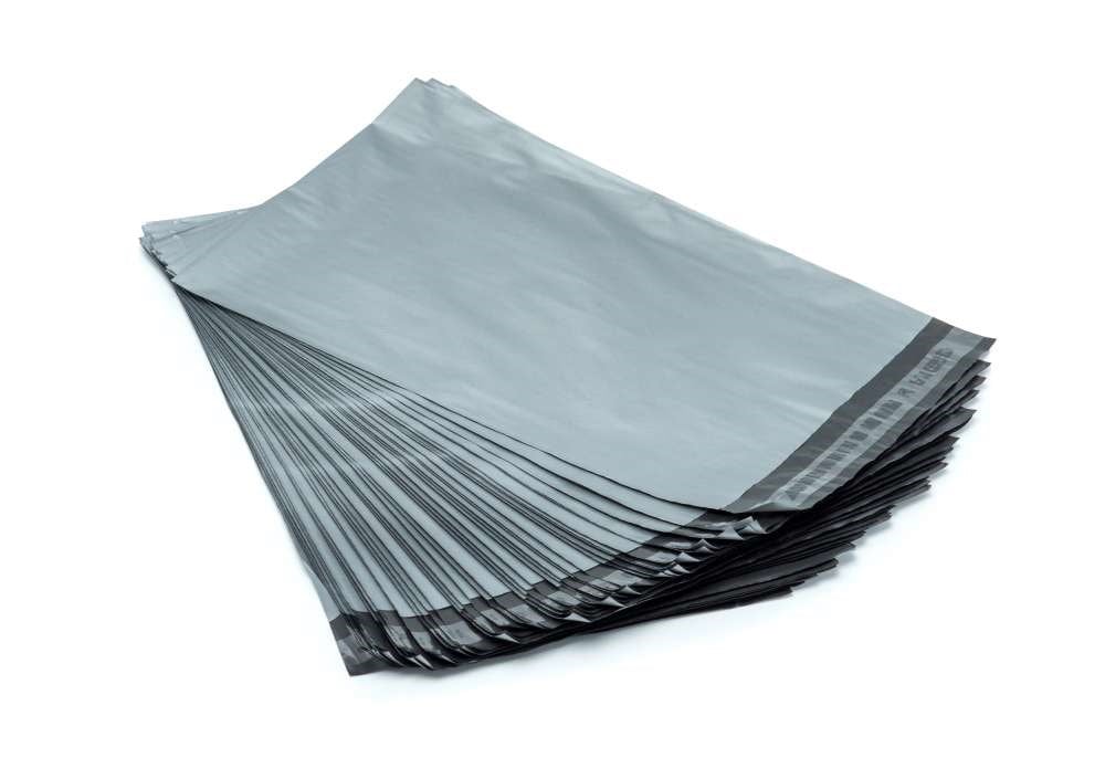 Koperty foliowe foliopaki 230x340 mm srebrne z 50% recyklatu 50 szt