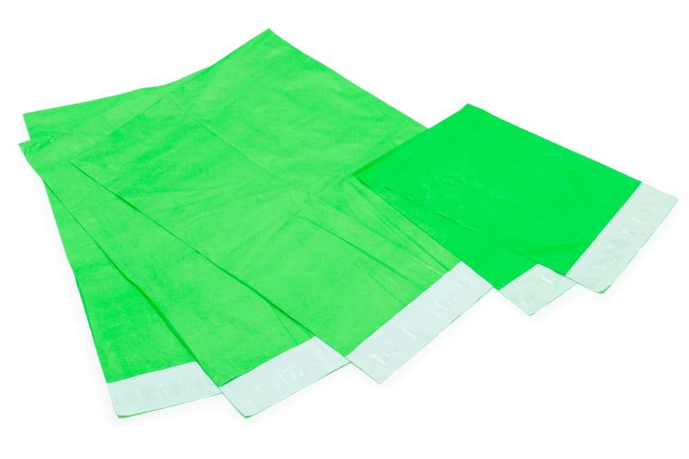 Foliopaki koperty kurierskie foliowe zielone 310x420 mm FB04/A3 50 szt