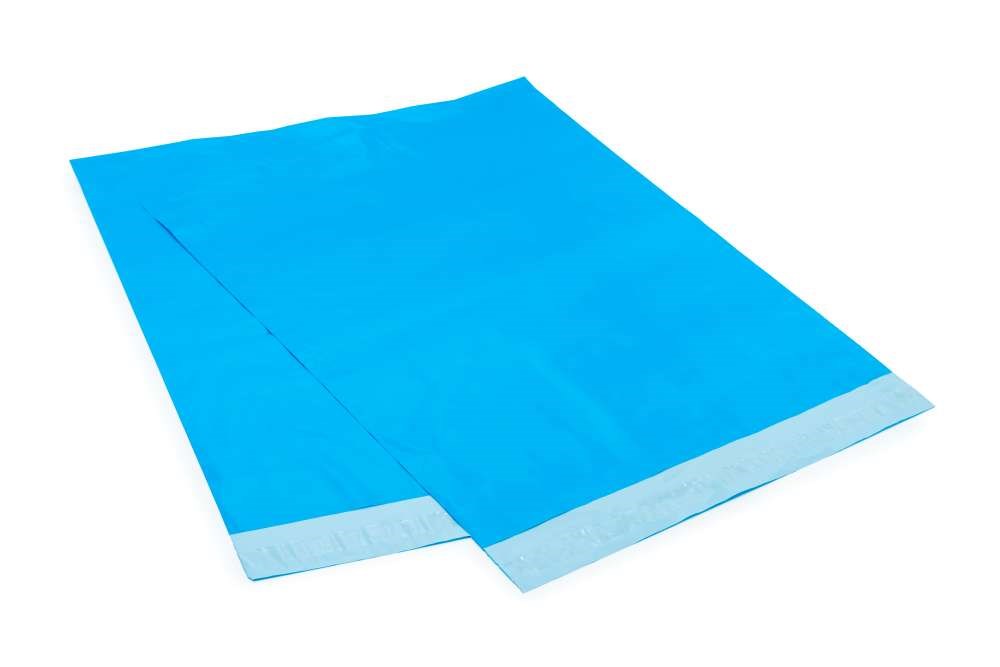 Foliopaki niebieskie, koperty kurierskie 350x460 mm FB05/C3 50 szt.