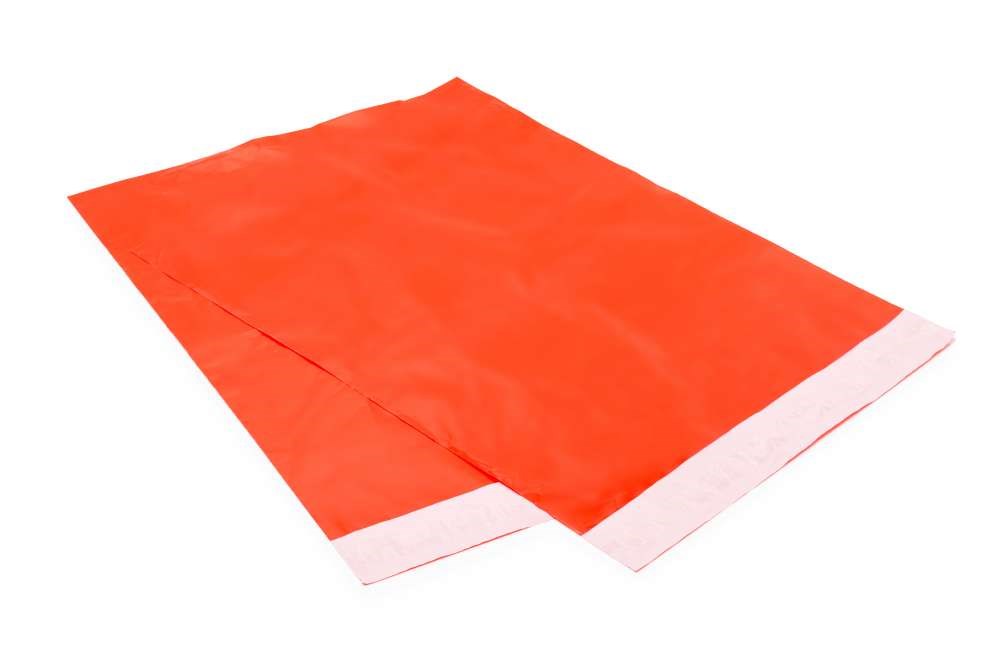 Foliopaki kurierskie pomarańczowe 350x460 mm 50 um FB05/C3 50 szt.