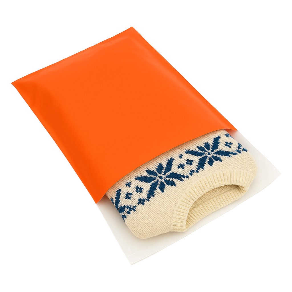 Koperty foliowe foliopaki wysyłkowe 320x450 mm pomarańczowe 50 szt