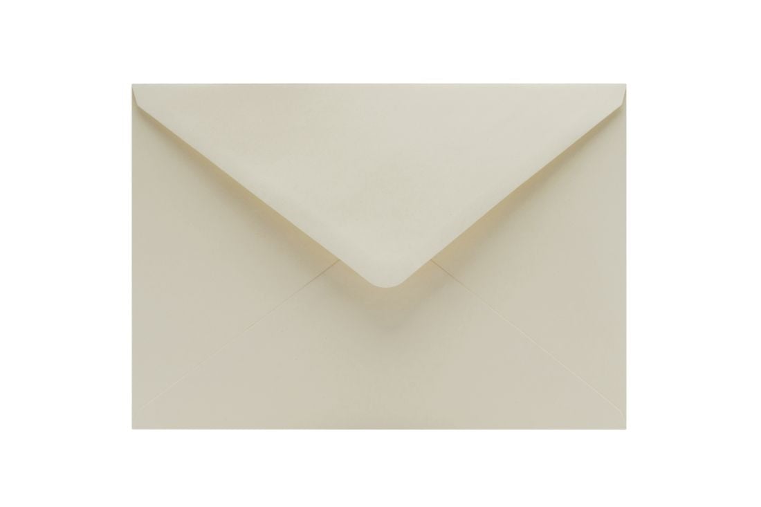 NeoEnvelope Koperty ozdobne C5 NK na zaproszenia kość słoniowa 120g 50 sztuk