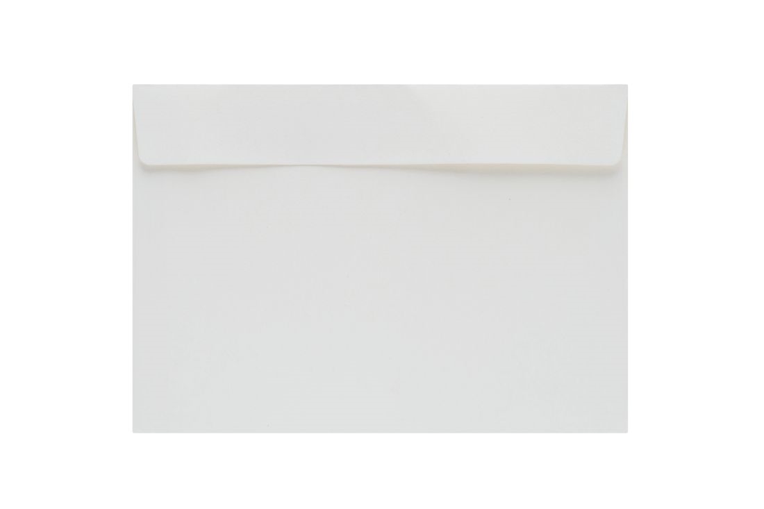 NeoEnvelope Koperty ozdobne papierowe do zaproszeń C5 HK Ivory Hammer 120g 50 szt.