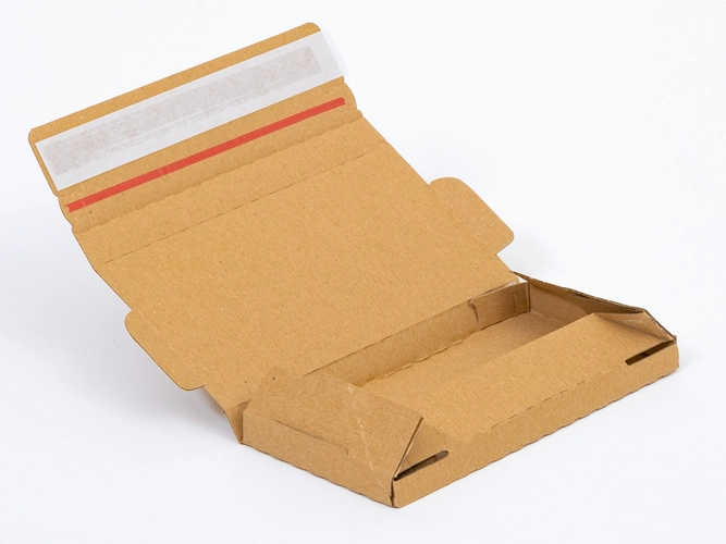Karton InPost wykrojnikowy 200x100x20 mm F426 brązowy gabaryt XS