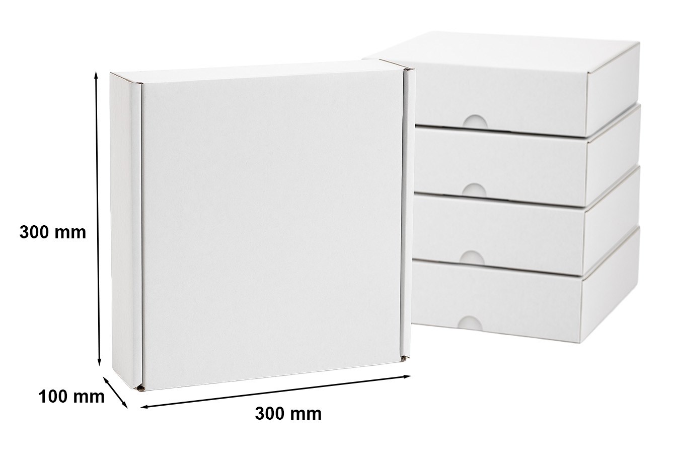 Pakiet - Karton wykr. 300x300x100mm - 10 szt