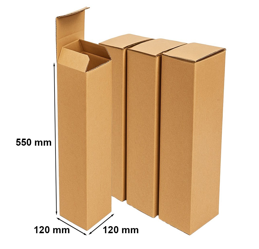 Pakiet - Karton wykr. 550x120x120mm - 10 szt