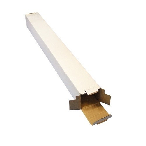 Karton wykrojnikowy biały 100x100x920 mm, pudełko fasonowe 100 szt.