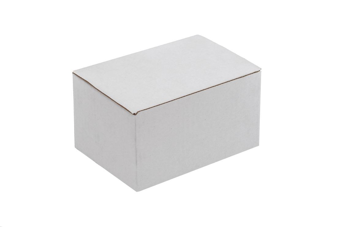 Kartony wykrojnikowe białe pudełka fasonowe 170x120x90 mm 100 szt