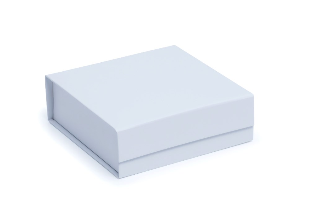 Pudełko Magnetyczne Białe 175x175x60mm zew A6 Opakowanie Na Biżuterie