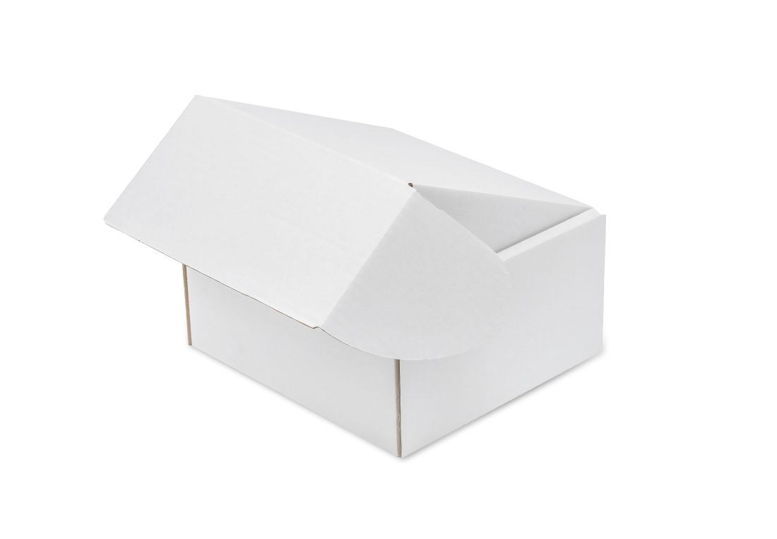Karton wykrojnikowy biały 200x200x110 mm, pudełko fasonowe 100 szt