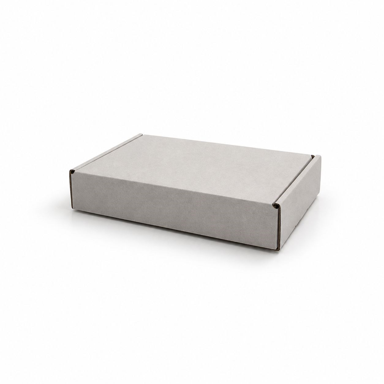 Karton wykrojnikowy 170x110x30mm F427 Biały Płaskie Pudełko Wysyłkowe