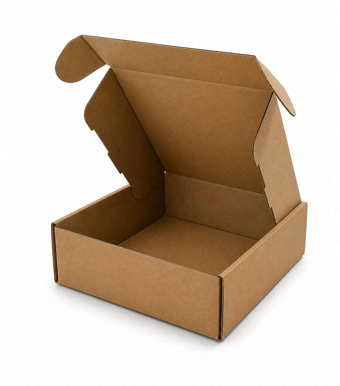 Karton Wykrojnikowy 250x250x80mm F427 Kwadratowe Pudełko Wysyłkowe