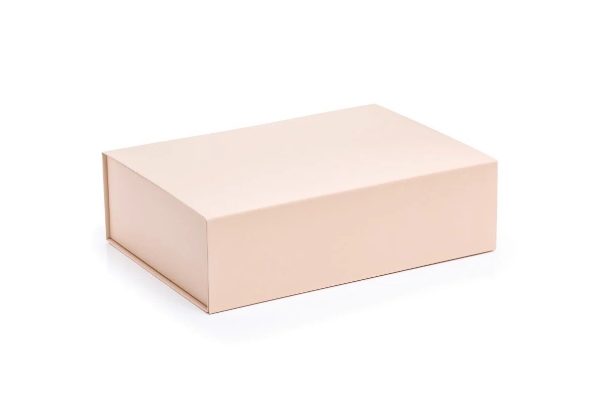 Pudełko Magnetyczne 430x330x200mm (zew) Ecru Opakowanie Prezentowe