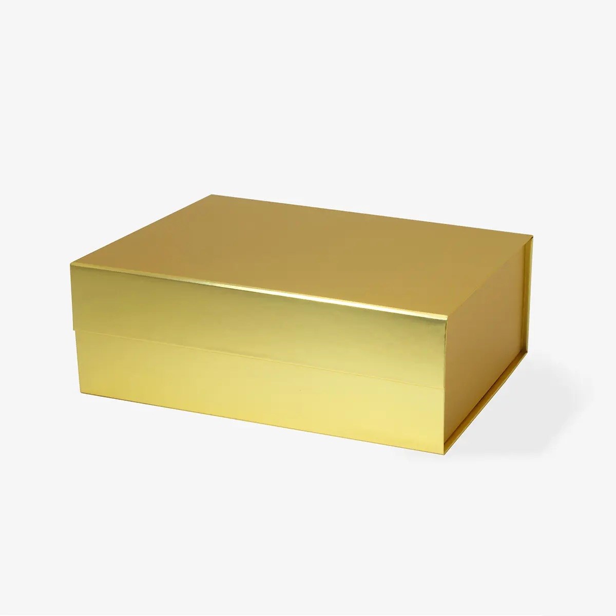 Pudełko Magnetyczne 330x255x115(zew)Złote Prezentowe Pudełko Na Magnes