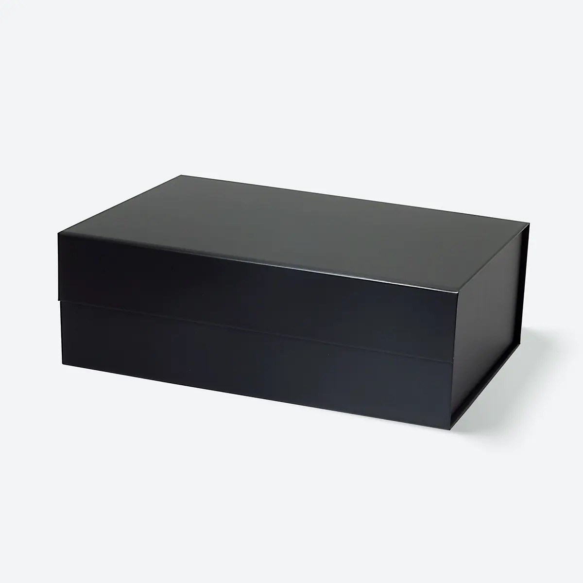 Pudełko Magnetyczne 305x203x102mm(zew) Czarne Prezentowe Pudełko