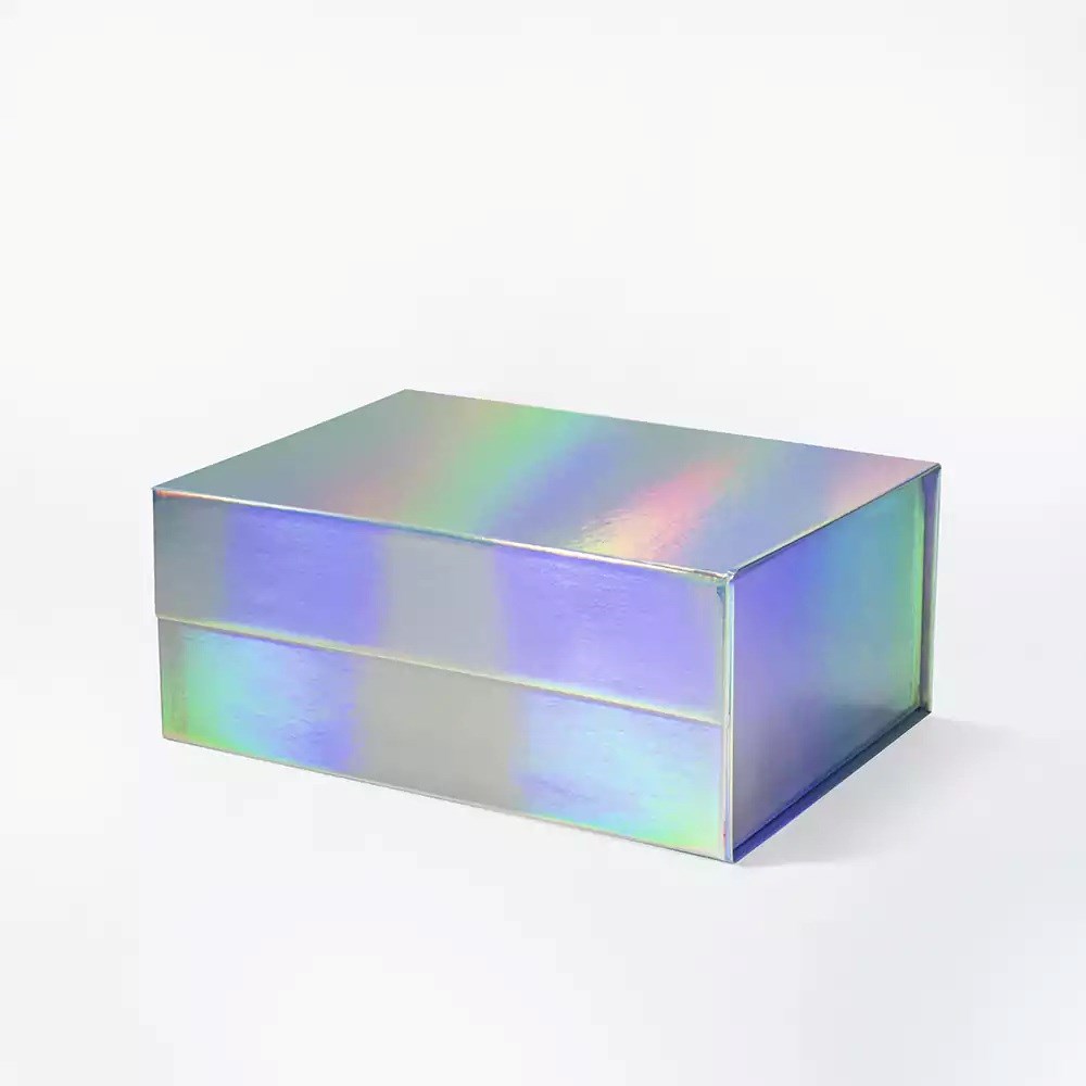 Pudełko Magnetyczne 235x170x100mm zew Holograficzne A5 Pudełko Ozdobne