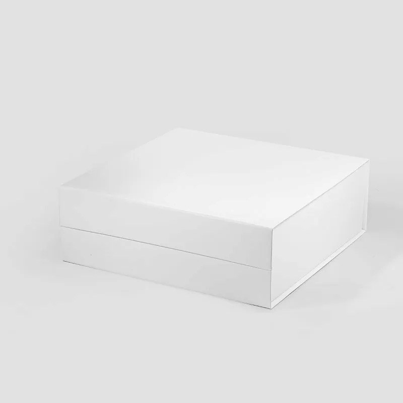 Pudełko Magnetyczne 300x300x120mm Białe Pudełko Ozdobne Na Prezent