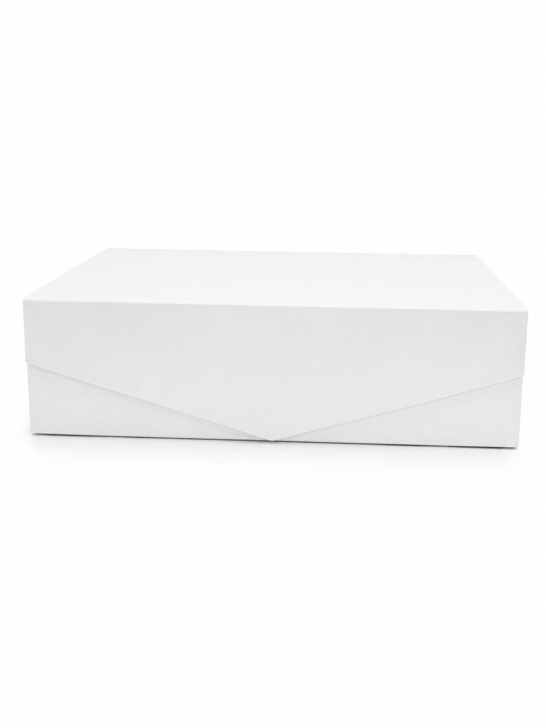 Pudełko Magnetyczne 350x230x100mm Biały Opakowanie Prezentowe Ozdobne