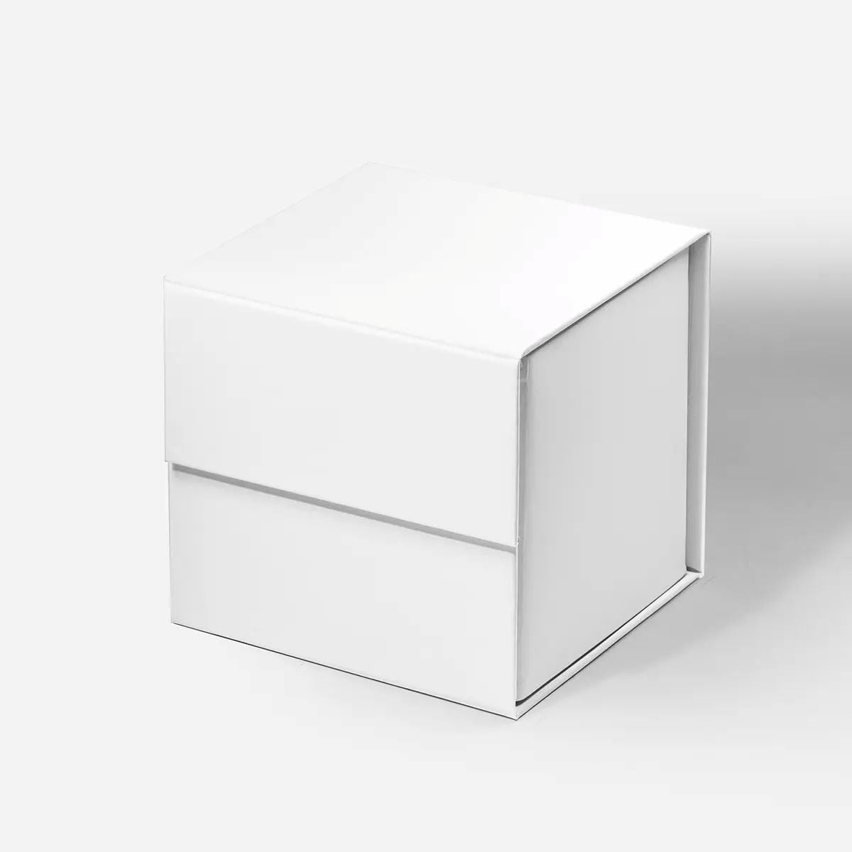 Pudełko magnetyczne kostka C5 białe 255x255x255 mm prezentowe