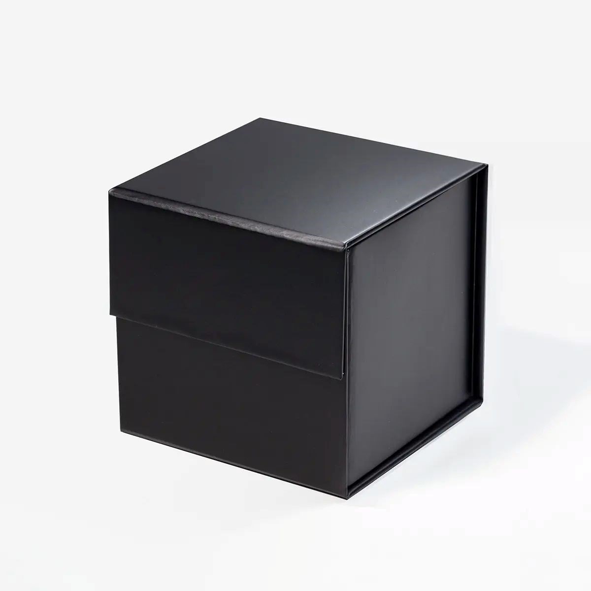 Pudełko magnetyczne prezentowe kostka C5 czarne 255x255x255 mm