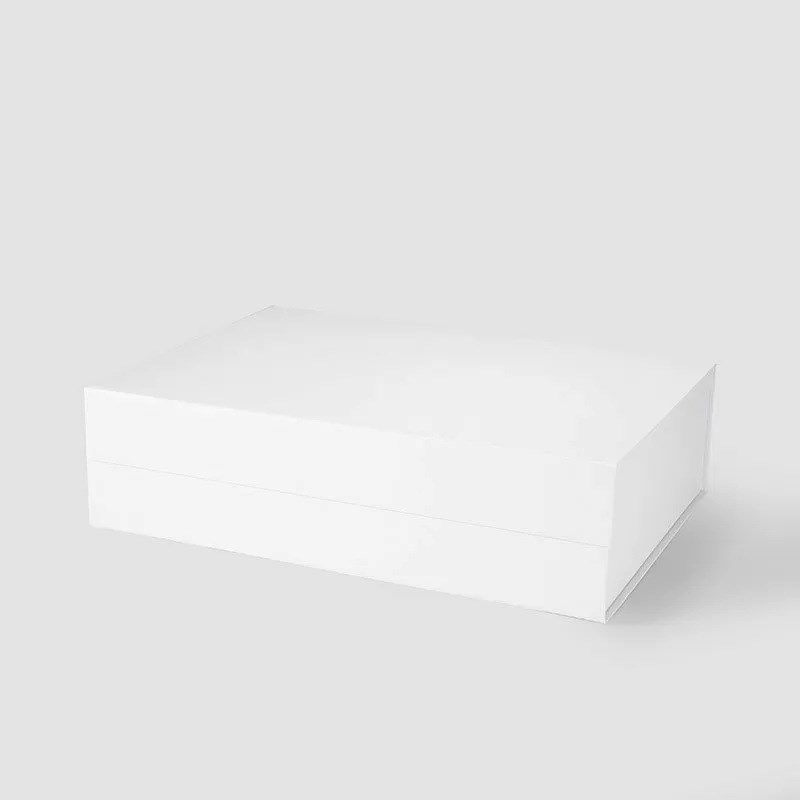 Pudełko Magnetyczne 430x330x100mm(zew) Białe Opakowanie Prezentowe