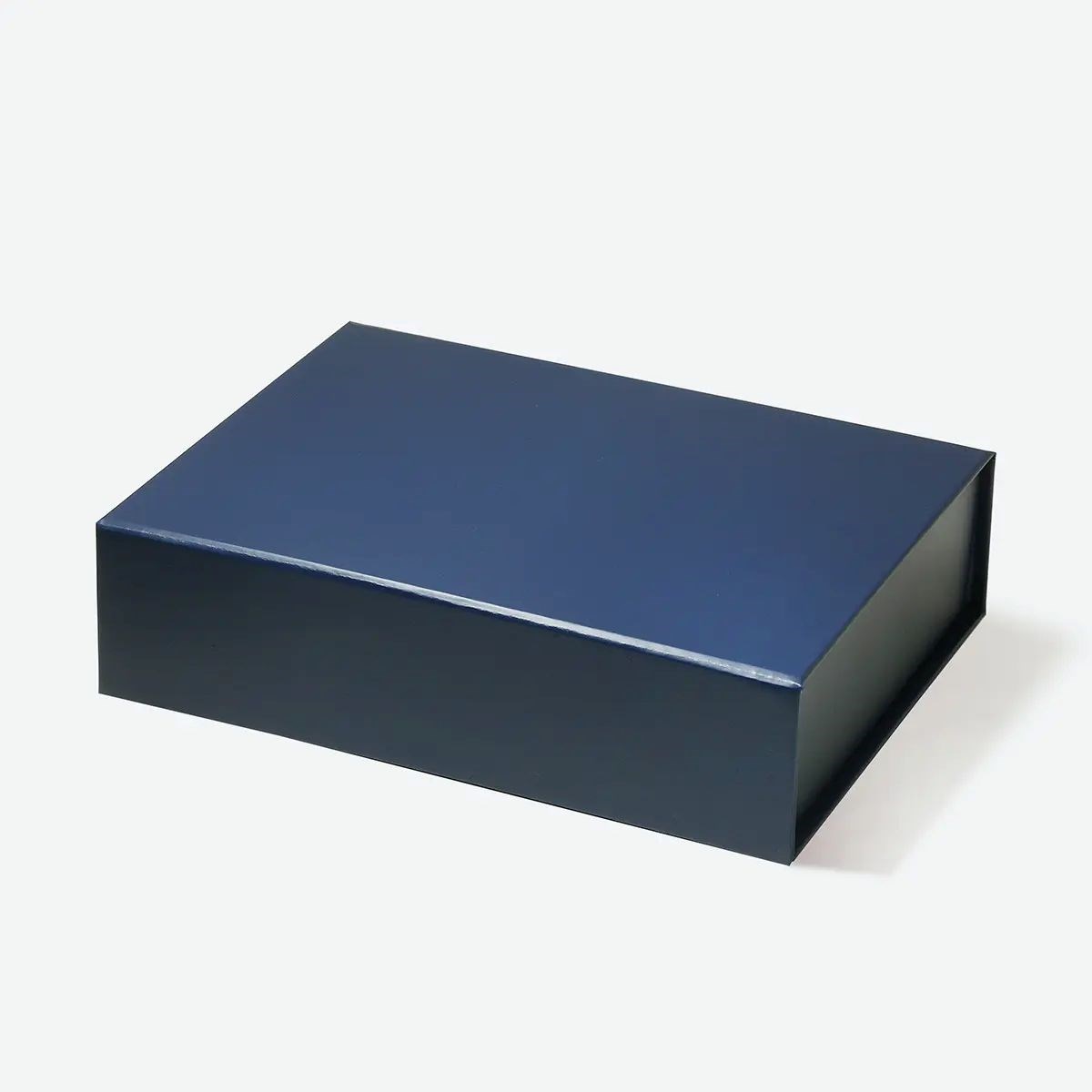 Pudełko magnetyczne granatowe B6 200x150x55 mm ozdobne prezentowe
