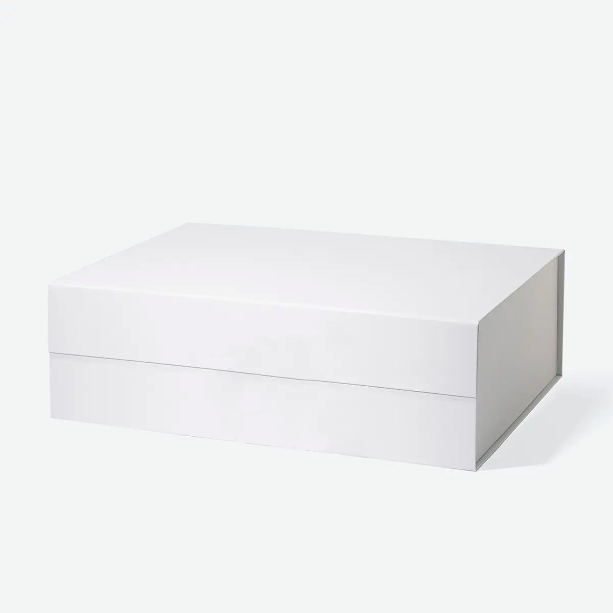 Pudełko Magnetyczne Białe A3 410x305x130mm(zew) Opakowanie Prezentowe