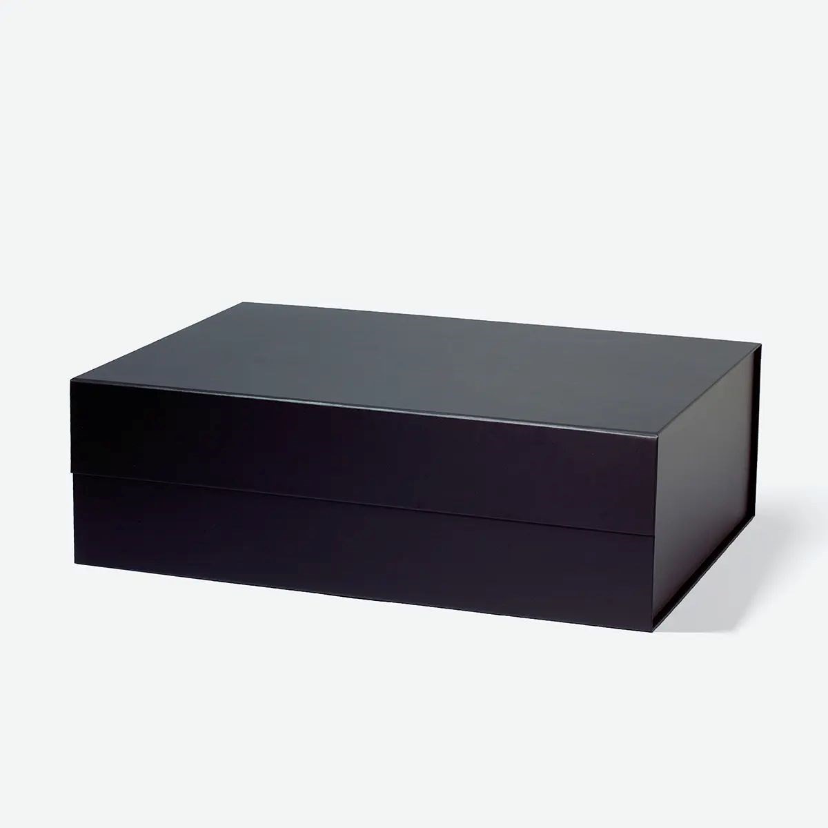 Pudełko Magnetyczne Czarne A3 410x305x130mm(zew) Eleganckie Prezentowe