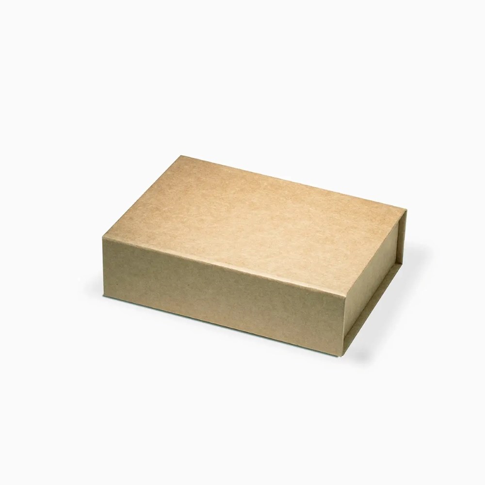 Pudełko Magnetyczne 175x125x50mm(zew) Kraft A6 Pudełko Ozdobne Premium