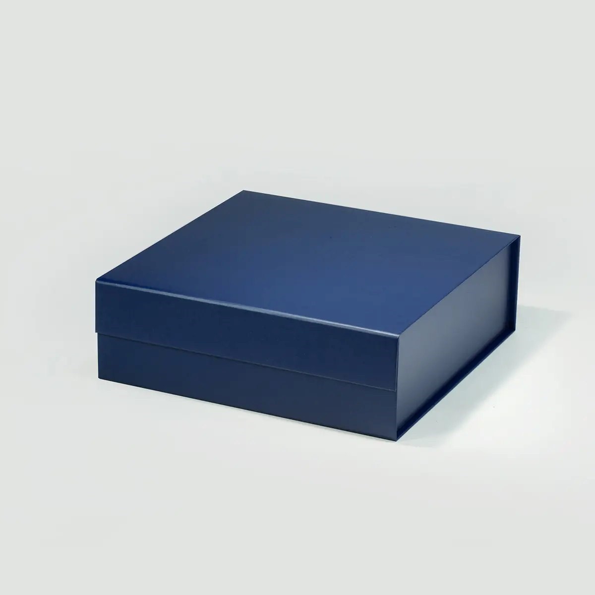 Pudełko Magnetyczne 235x235x80mm(zew) Granatowe A5 Ozdobne Prezentowe