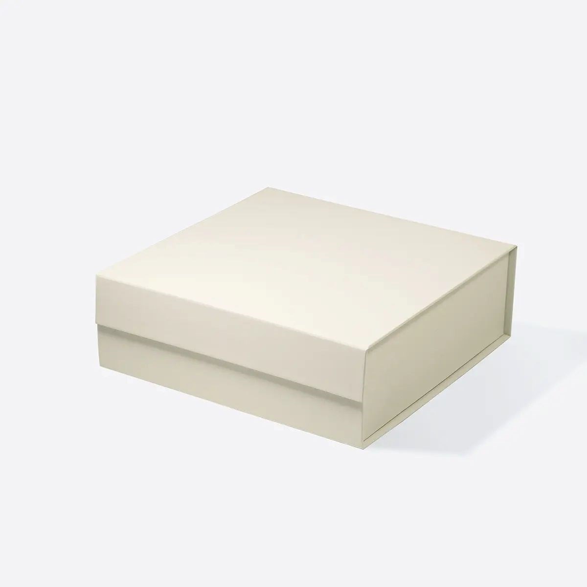 Pudełko Magnetyczne 235x235x80mm(zew) Kość Słoniowa A5 Prezentowe