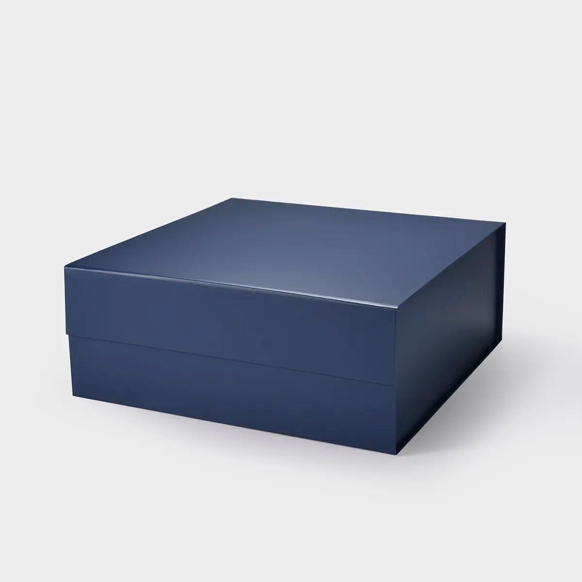 Pudełko Magnetyczne Granatowe L 380x380x150mm(zew) Pudełko Na Prezent