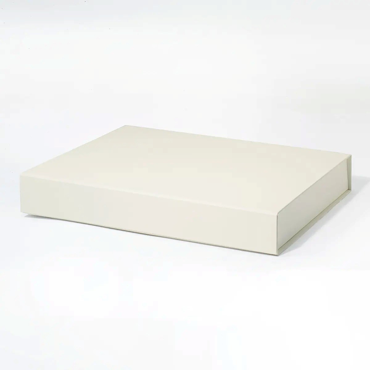 Pudełko Magnetyczne Kość Słoniowa A4 330x255x45mm(zew) Prezentowe