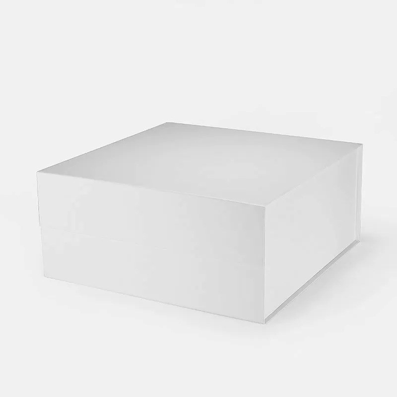 Pudełko Magnetyczne Białe A3 440x440x200mm(zew) Opakowanie Prezentowe