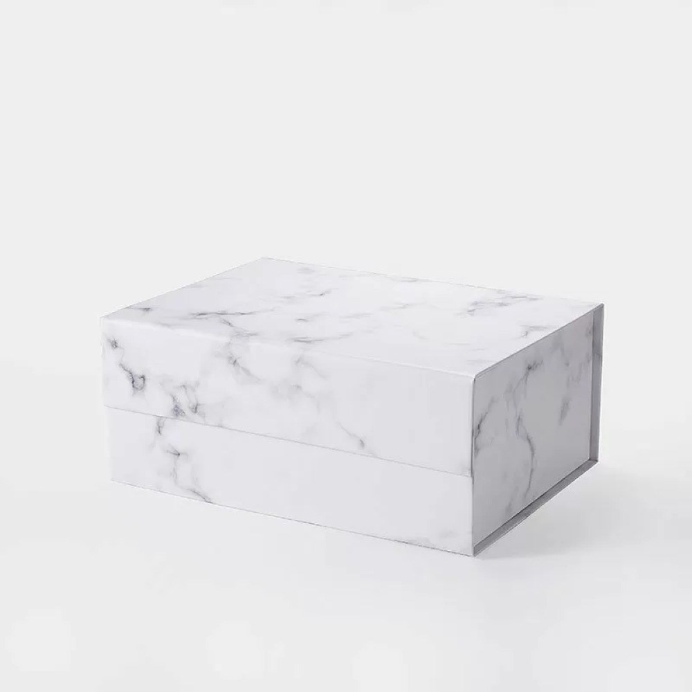 Pudełko Magnetyczne 235x170x100mm(zew) Marmurowe A5 Pudełko Prezentowe