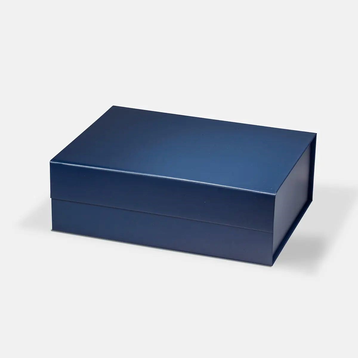 Pudełko Magnetyczne Granatowe M 280x210x95mm (zew) Eleganckie Pudełko