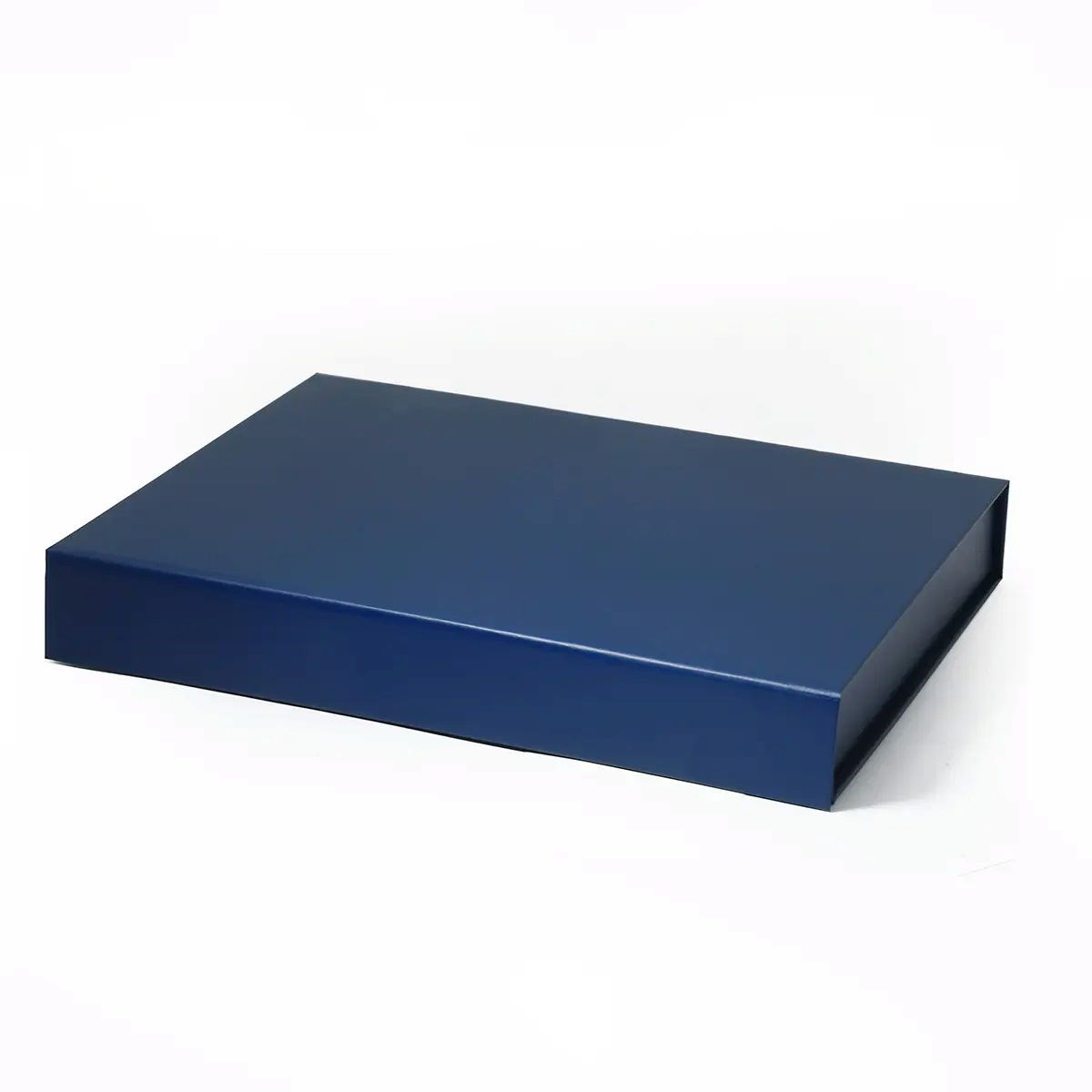 Pudełko Magnetyczne 280x210x40mm(zew) Granatowe Pudełko Na Prezent