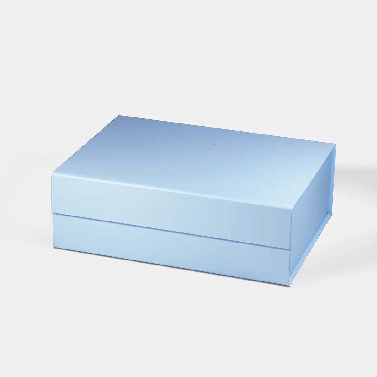 Pudełko Magnetyczne Błękitne M 280x210x95mm(zew) Pudełko Prezentowe