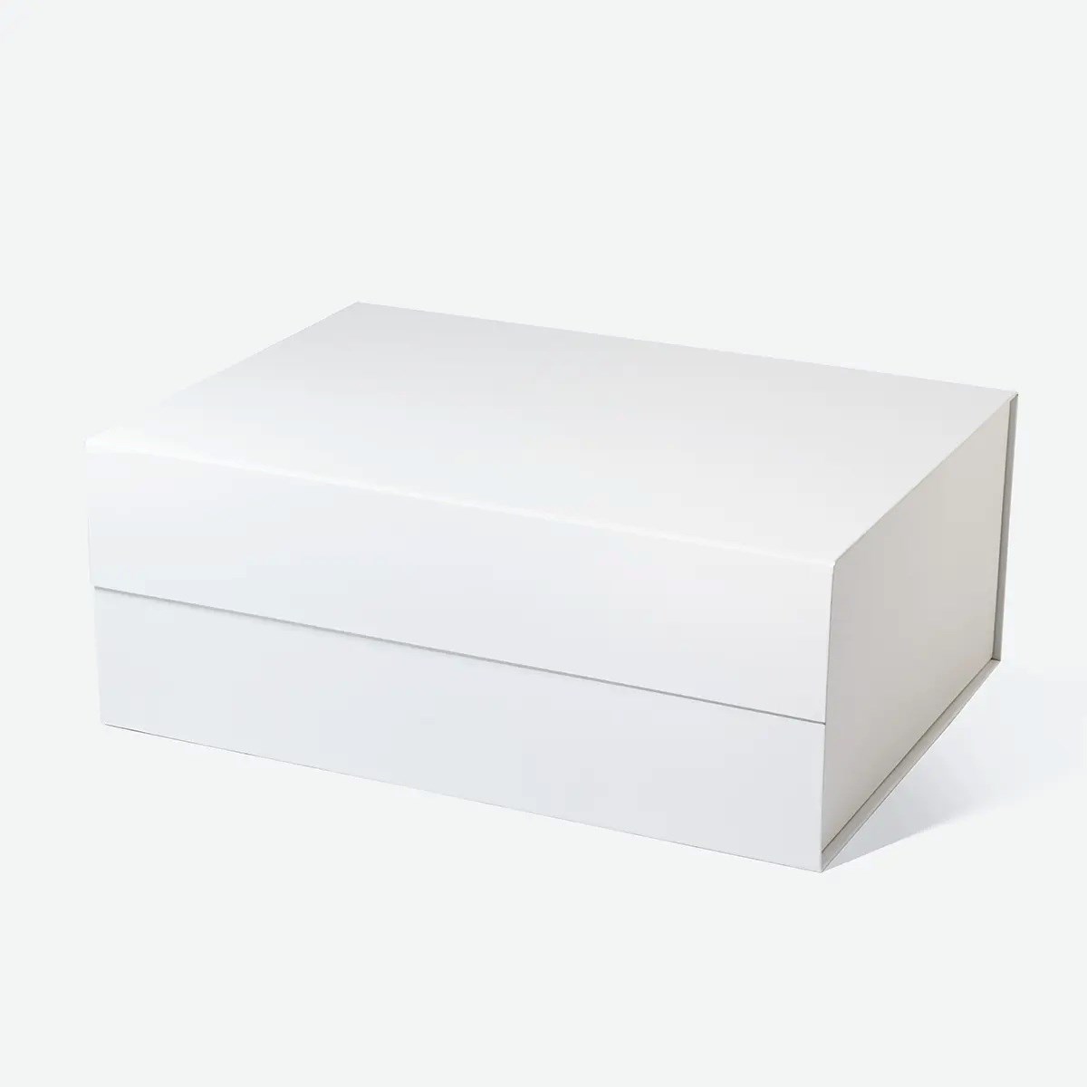 Pudełko Magnetyczne Białe L 380x280x150mm(zew) Eleganckie Prezentowe