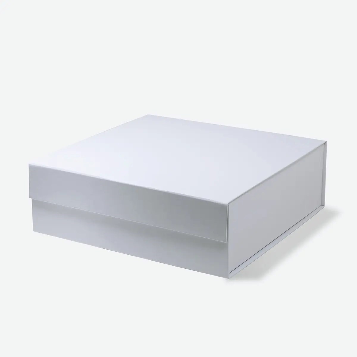 Pudełko Magnetyczne Białe 305x305x102mm(zew) Opakowanie Prezentowe