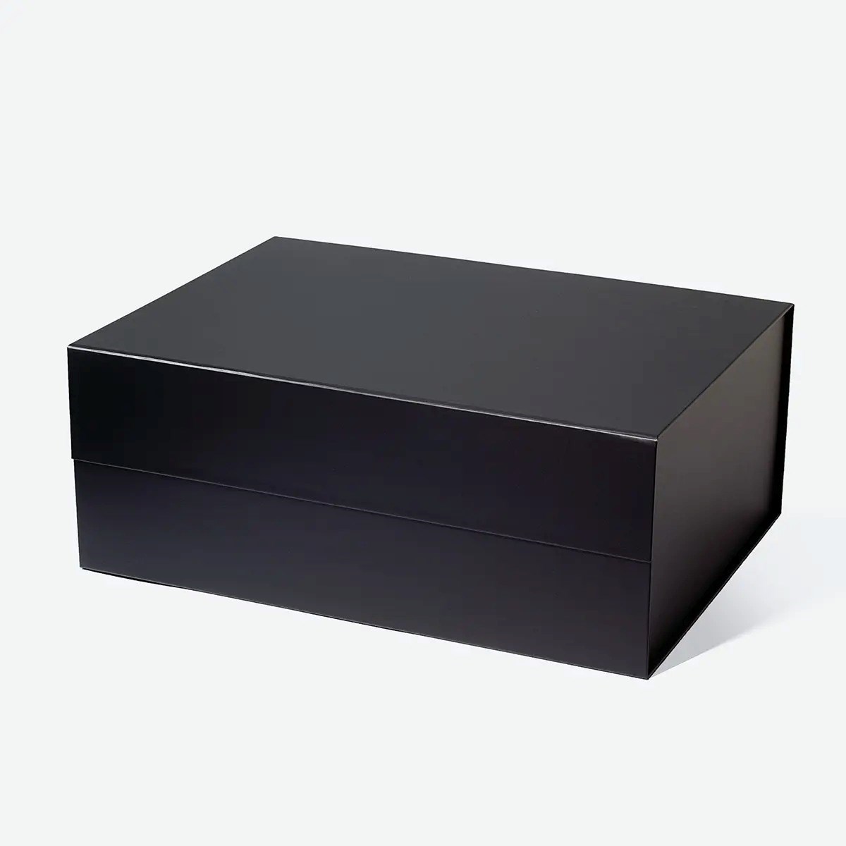 Pudełko Magnetyczne Czarne L 380x280x150mm(zew) Eleganckie Na Prezent