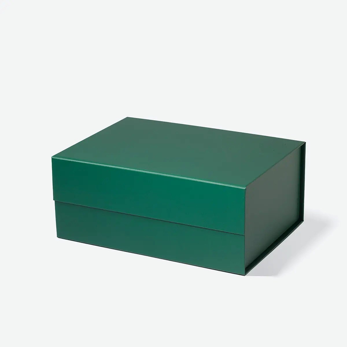 Pudełko Magnetyczne Zielone Ciemne 235x170x100mm(zew)) A5 Prezentowe