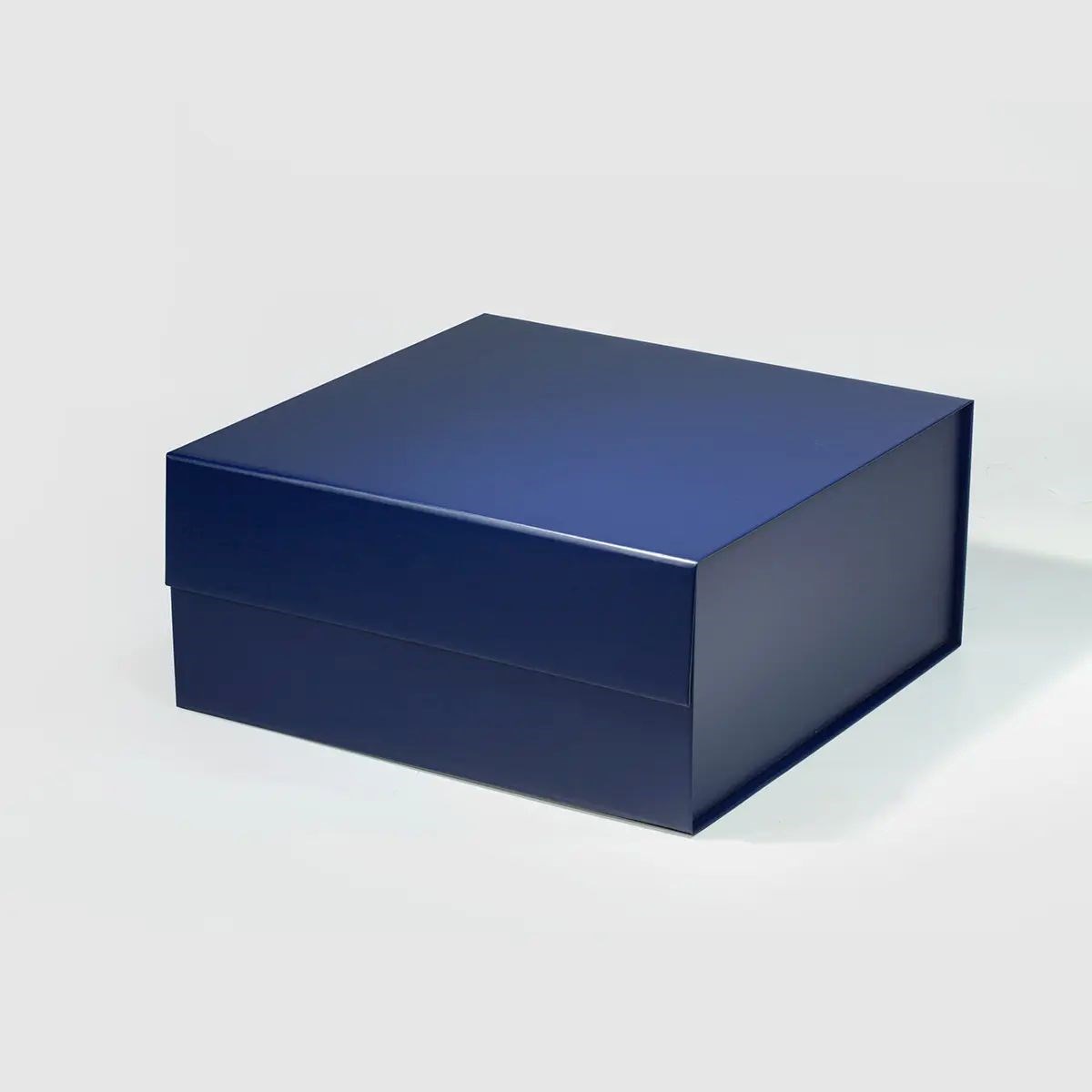 Pudełko Magnetyczne Granatowe 280x280x130mm(zew) Opakowanie Na Prezent