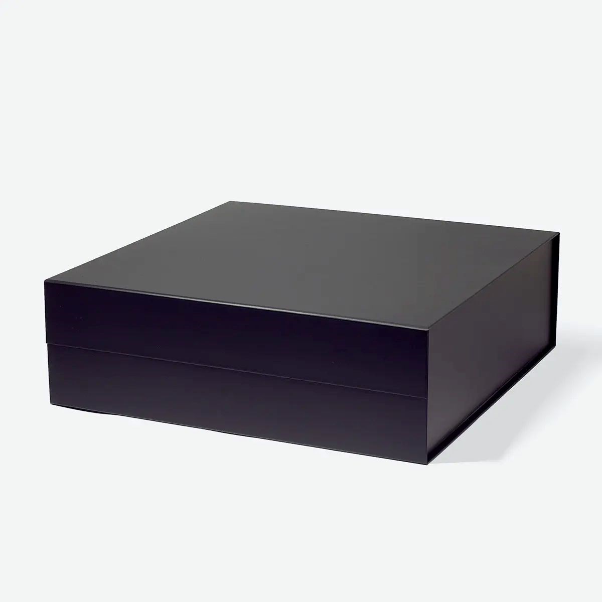 Pudełko Magnetyczne Czarne A3 410x410x130mm(zew) Eleganckie Na Prezent