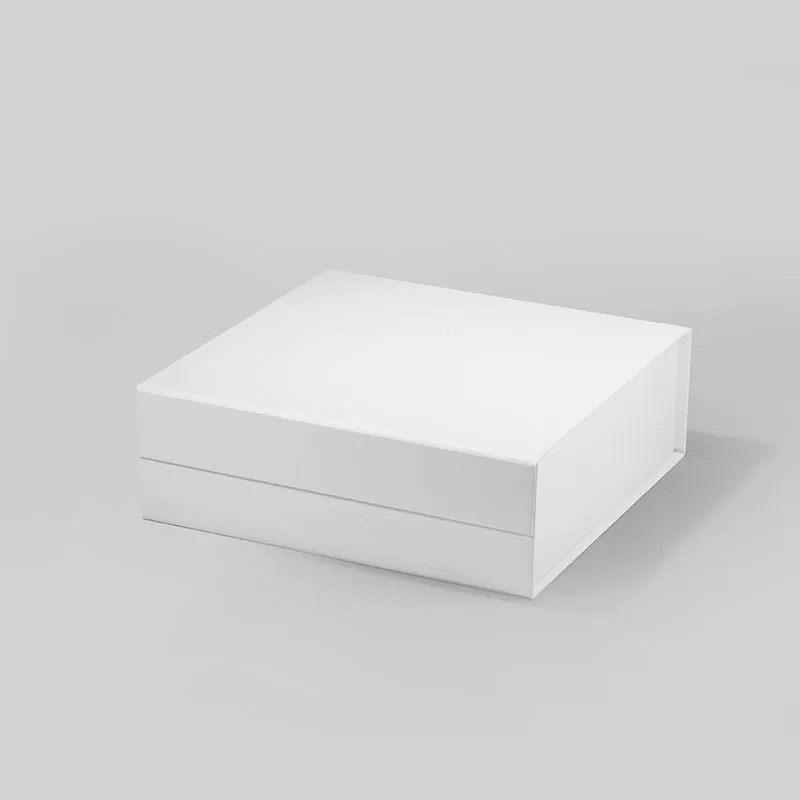Pudełko Magnetyczne 235x235x80mm(zew) Białe A5 Pudełko Prezentowe