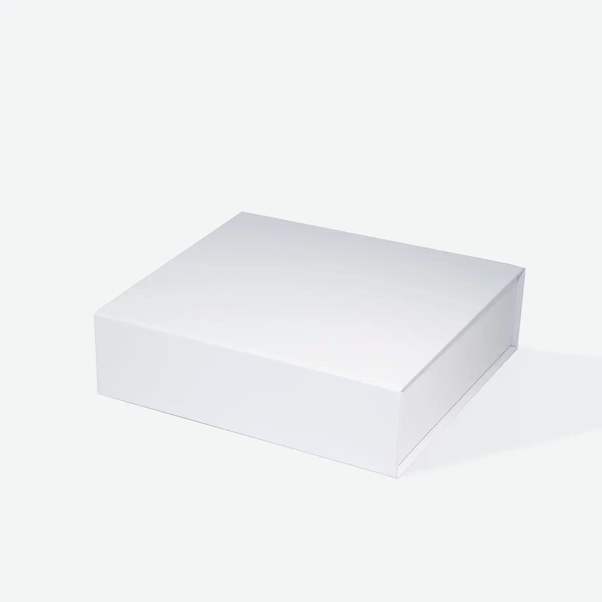 Pudełko Magnetyczne Białe 250x250x60mm Ozdobne Na Prezent