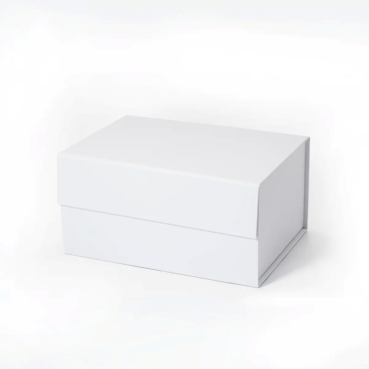 Pudełko Magnetyczne Białe B6 200x150x100mm(zew) Ozdobne Na Prezent